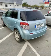 Suzuki SX4 2007 – φωτογραφία 9