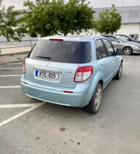Suzuki SX4 2007 – φωτογραφία 2