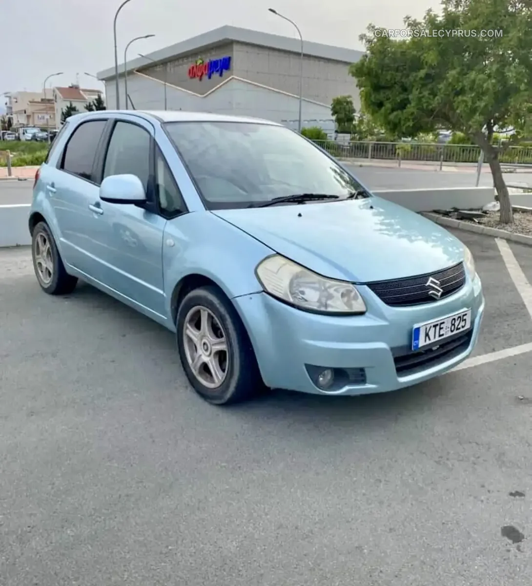 Suzuki SX4 2007