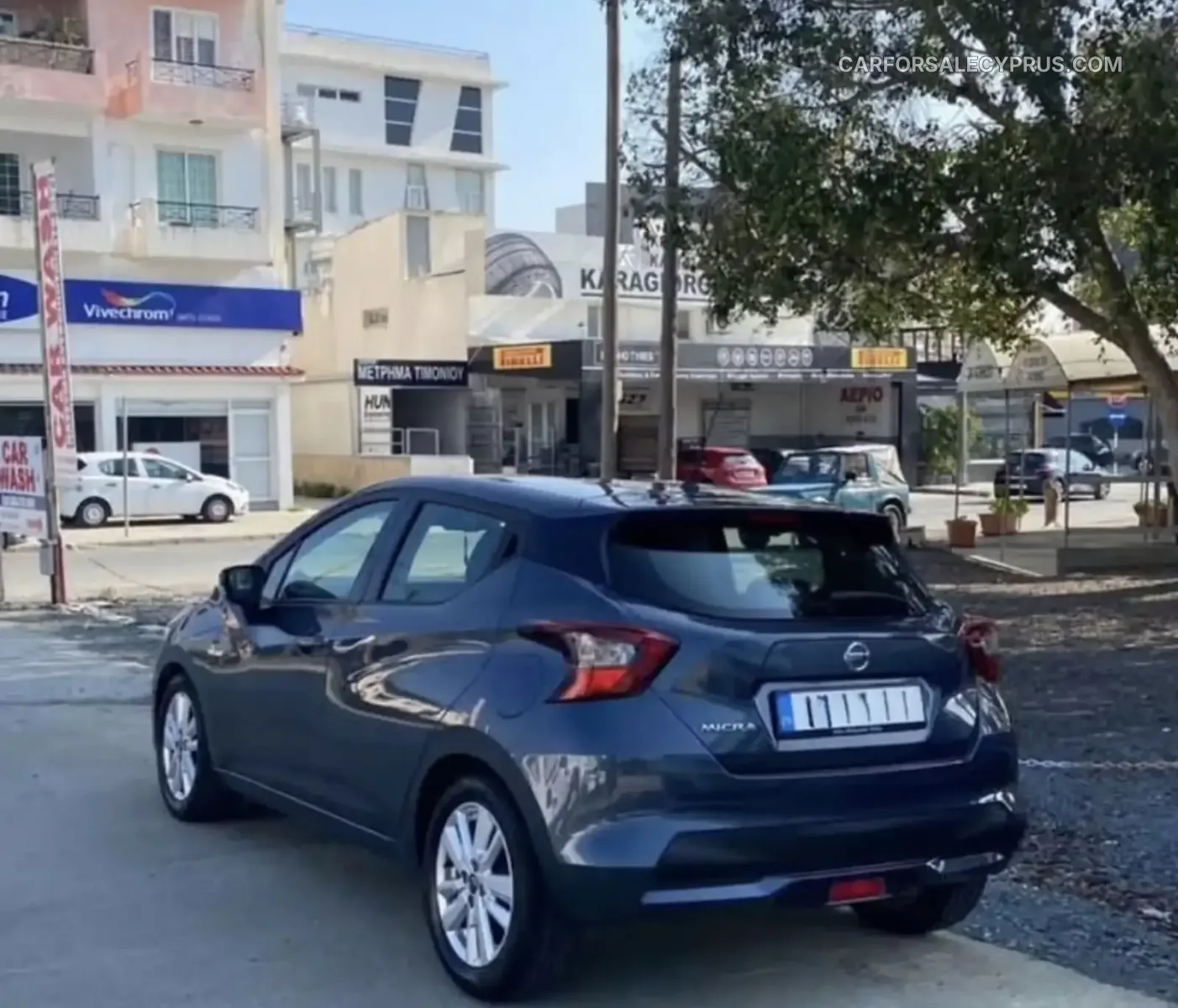 Nissan Micra 2020