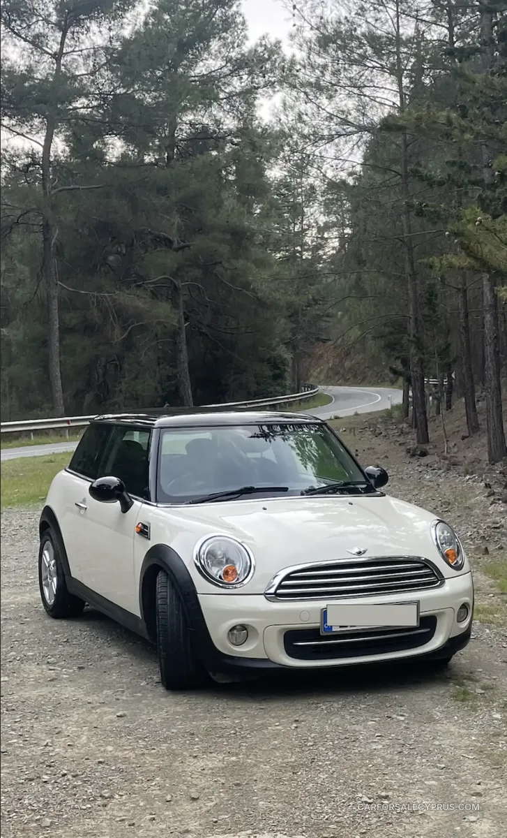 Mini Cooper 2012