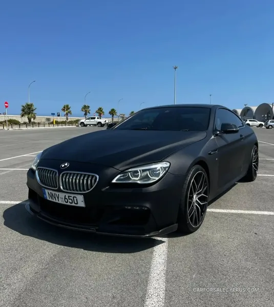 BMW Series 6 2015