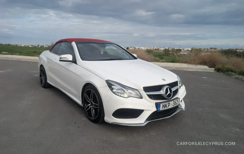 Mercedes-Benz E-Class 2013