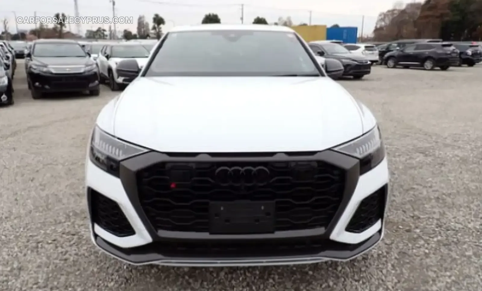 Audi RS Q8 2025