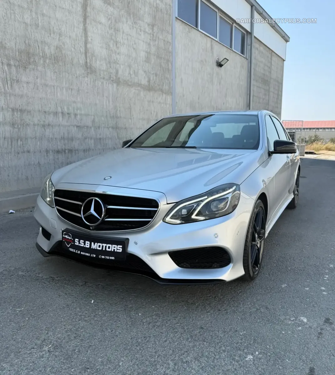 Mercedes-Benz E-Class 2015
