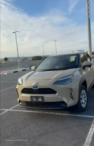 Toyota Yaris Cross 2021