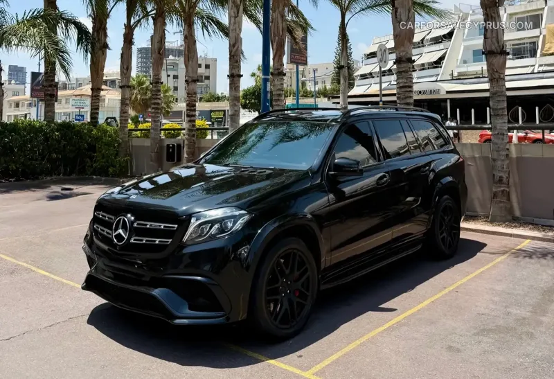 Mercedes-Benz GLS 2018