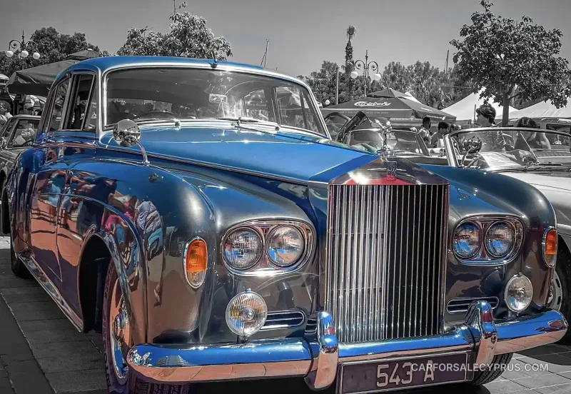 Rolls Royce Silver 1964