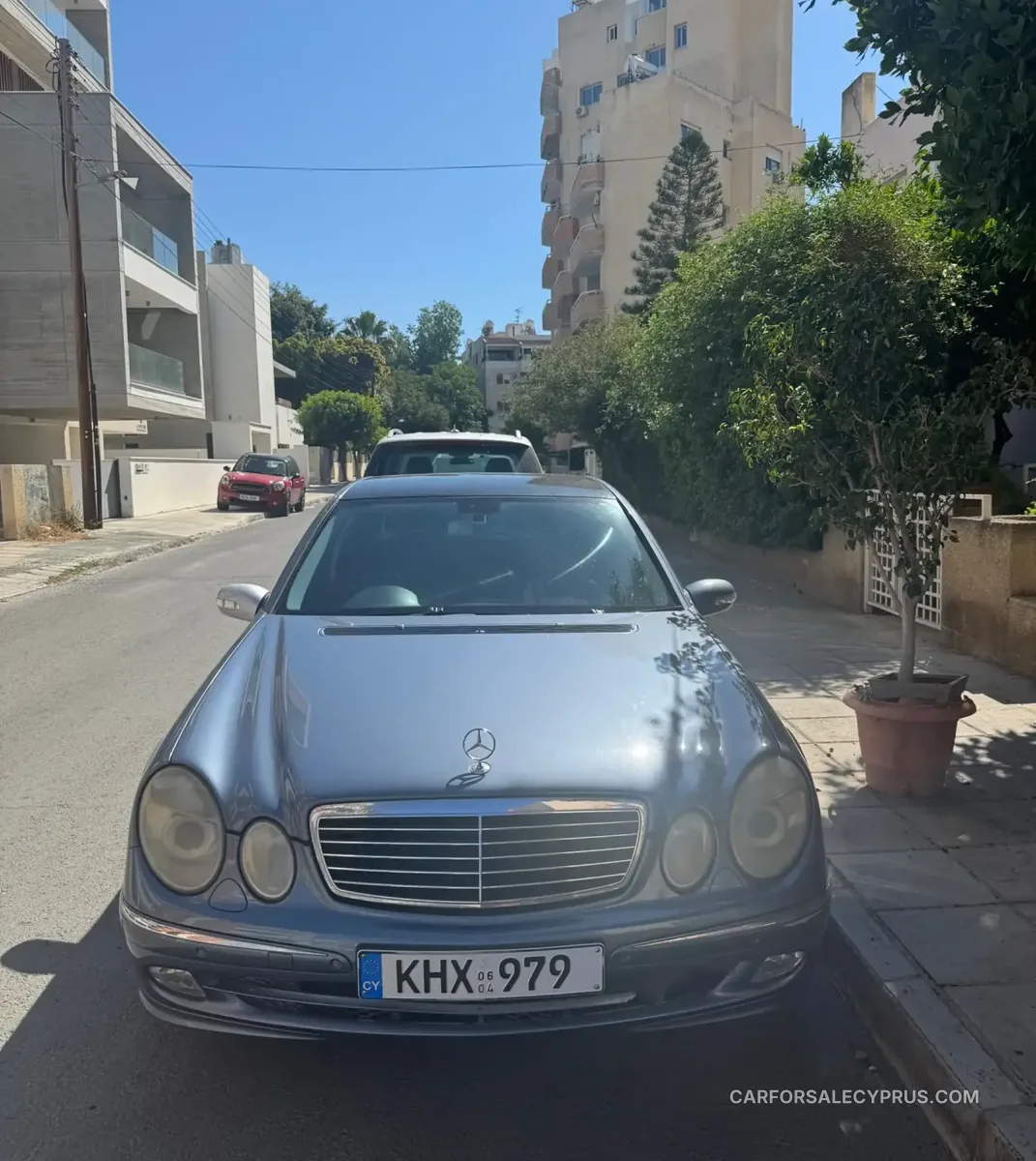 Mercedes-Benz E-Class 2004