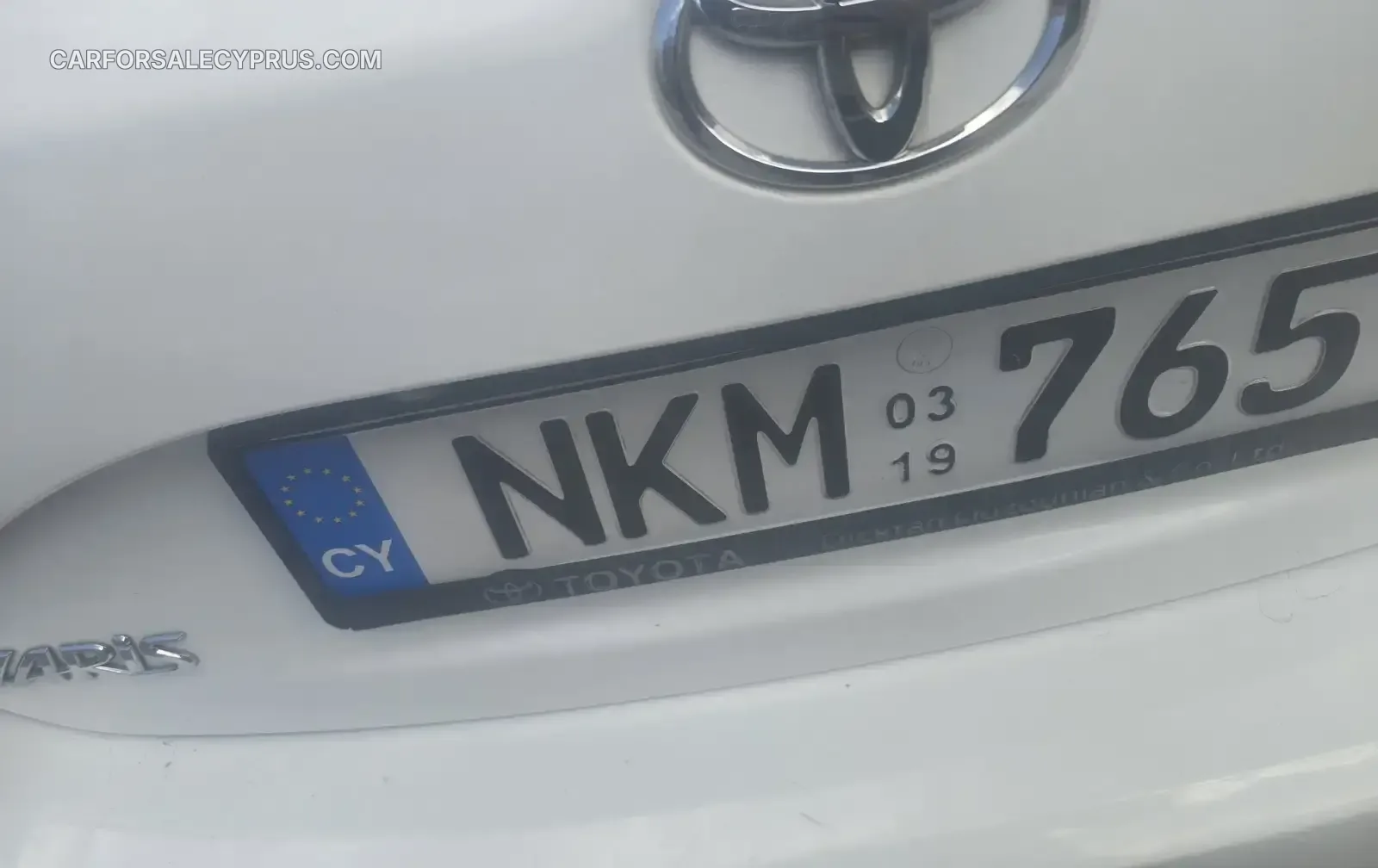 Toyota Yaris 2019