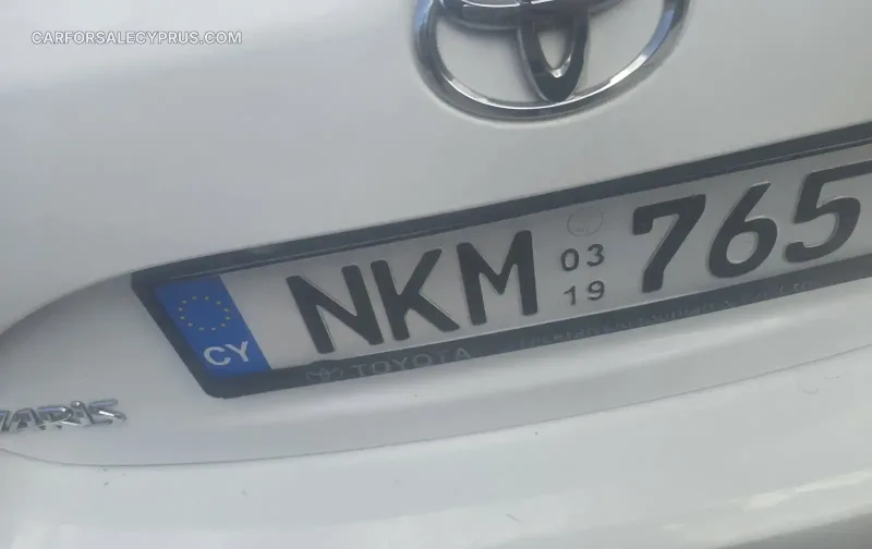 Toyota Yaris 2019