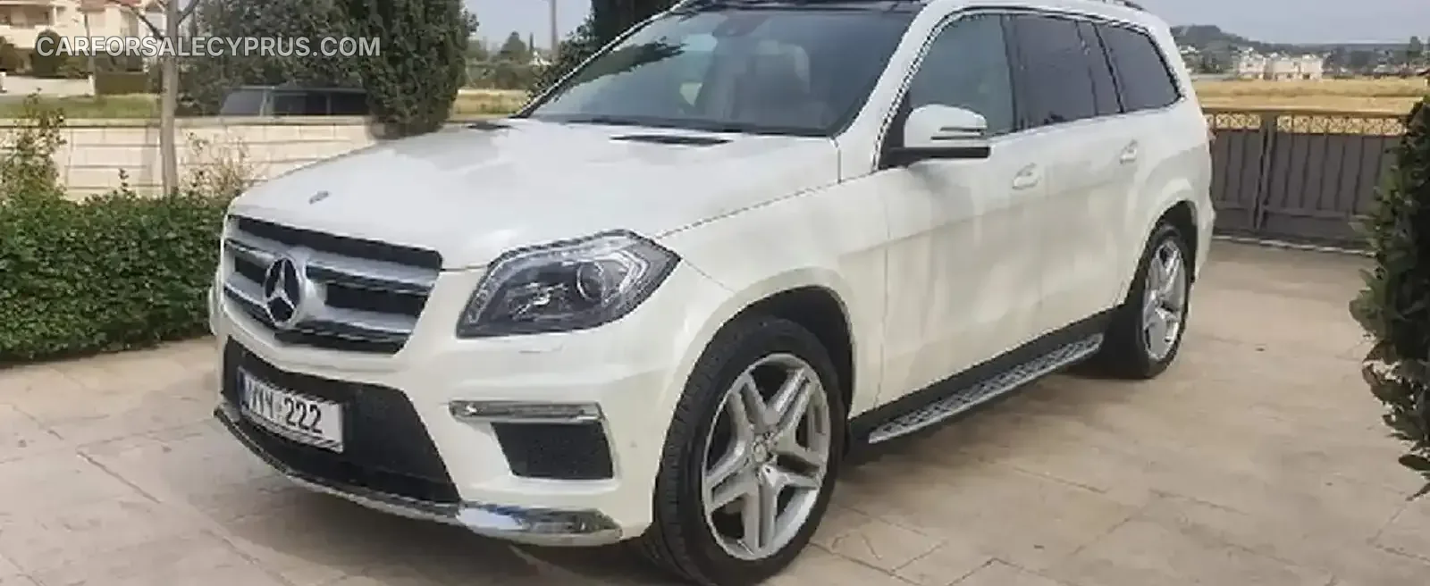 Mercedes-Benz GL-Class 2013