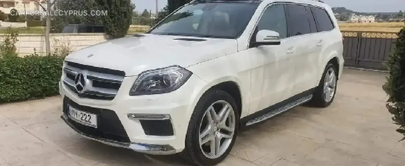 Mercedes-Benz GL-Class 2013
