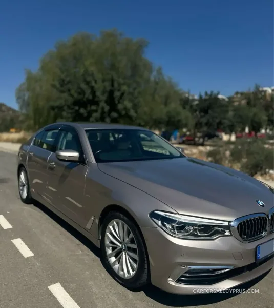 BMW 5 Series 2018