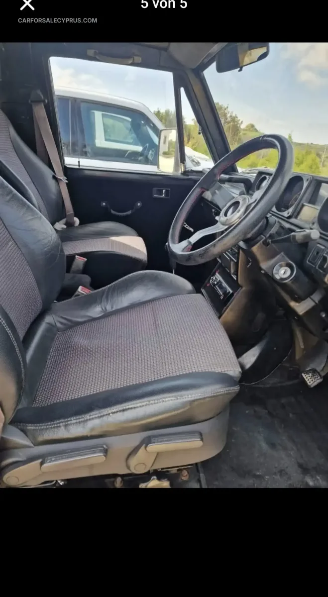 Mitsubishi Pajero 1991