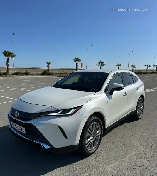 Toyota Harrier 2022
