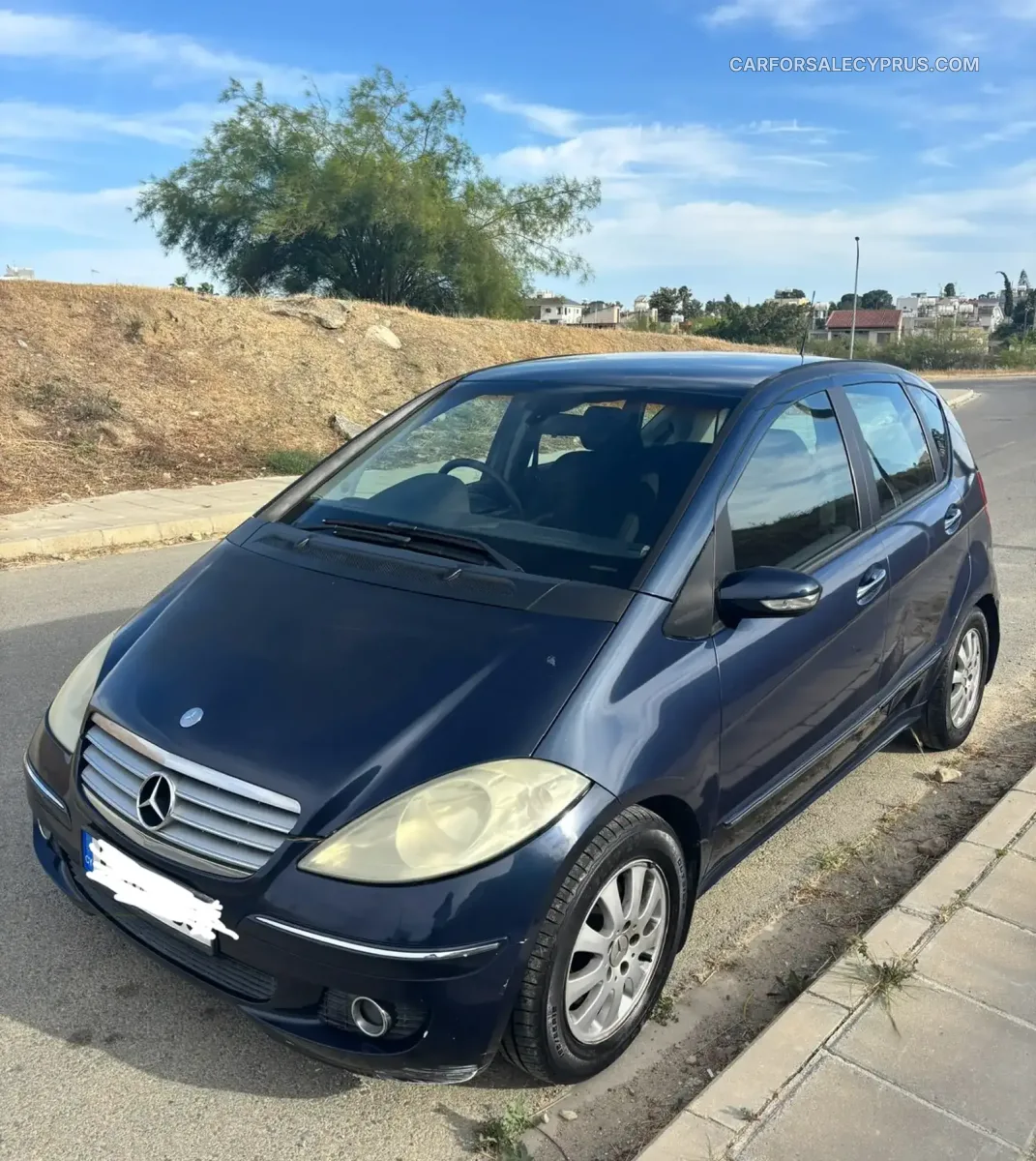 Mercedes-Benz A-Class 2005