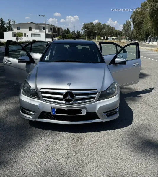 Mercedes-Benz C-Class 2012