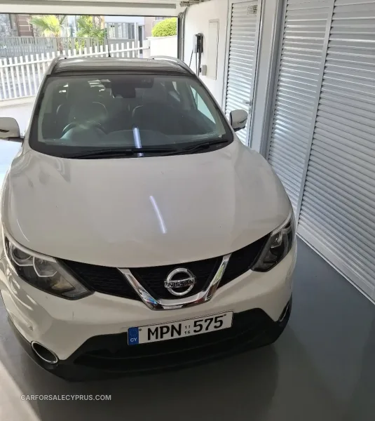 Nissan Qashqai 2016
