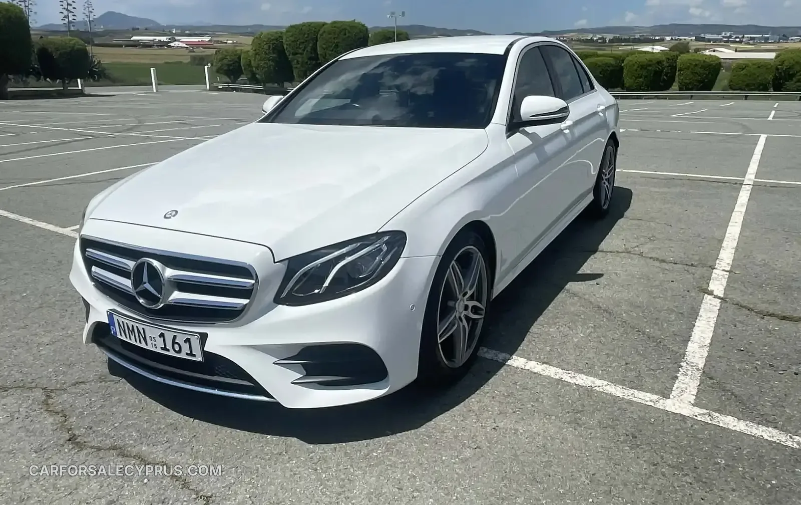 Mercedes-Benz E-Class 2016