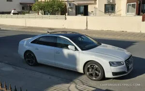 Audi A8 2016