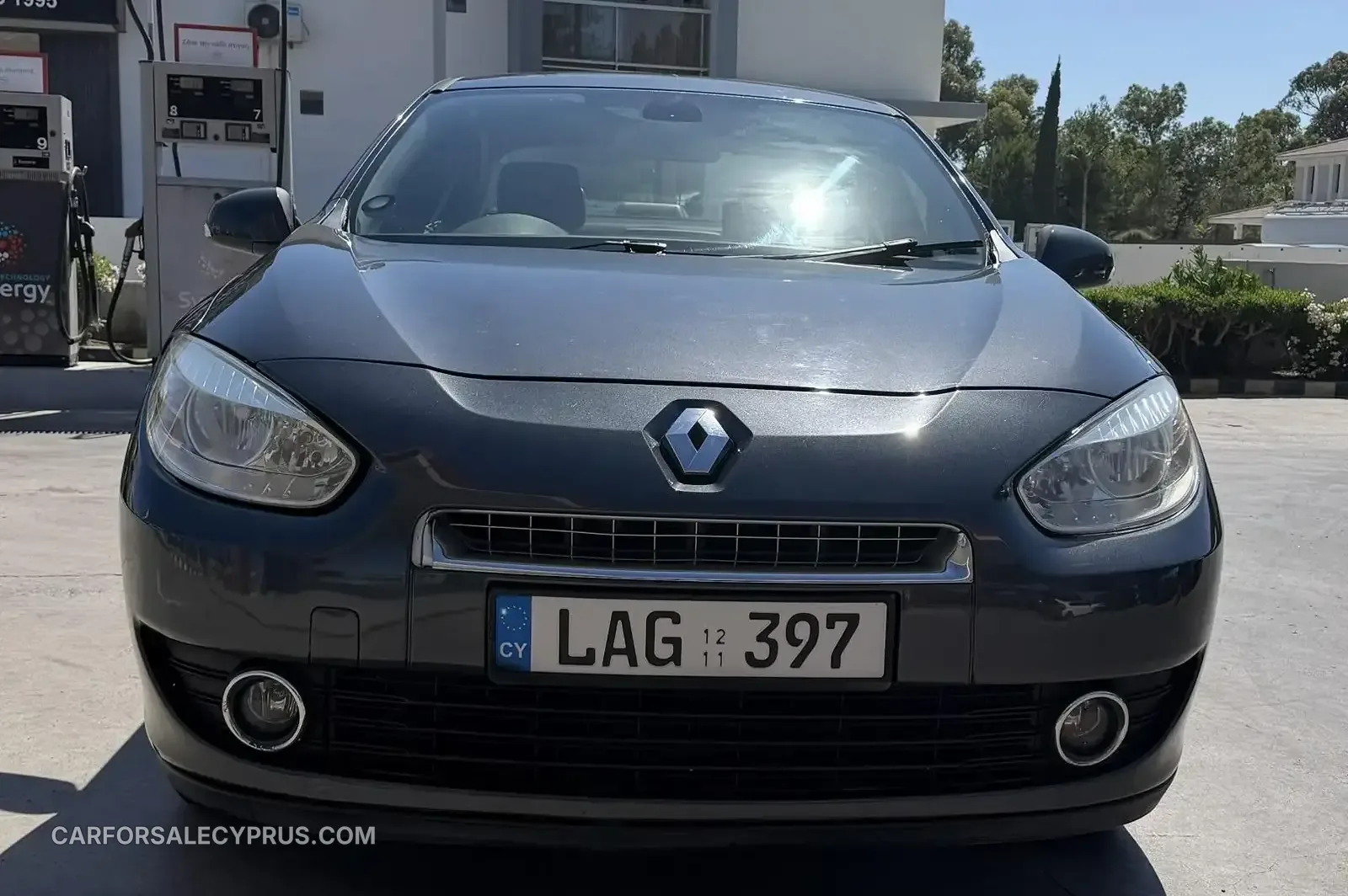 Renault Fluence 2012