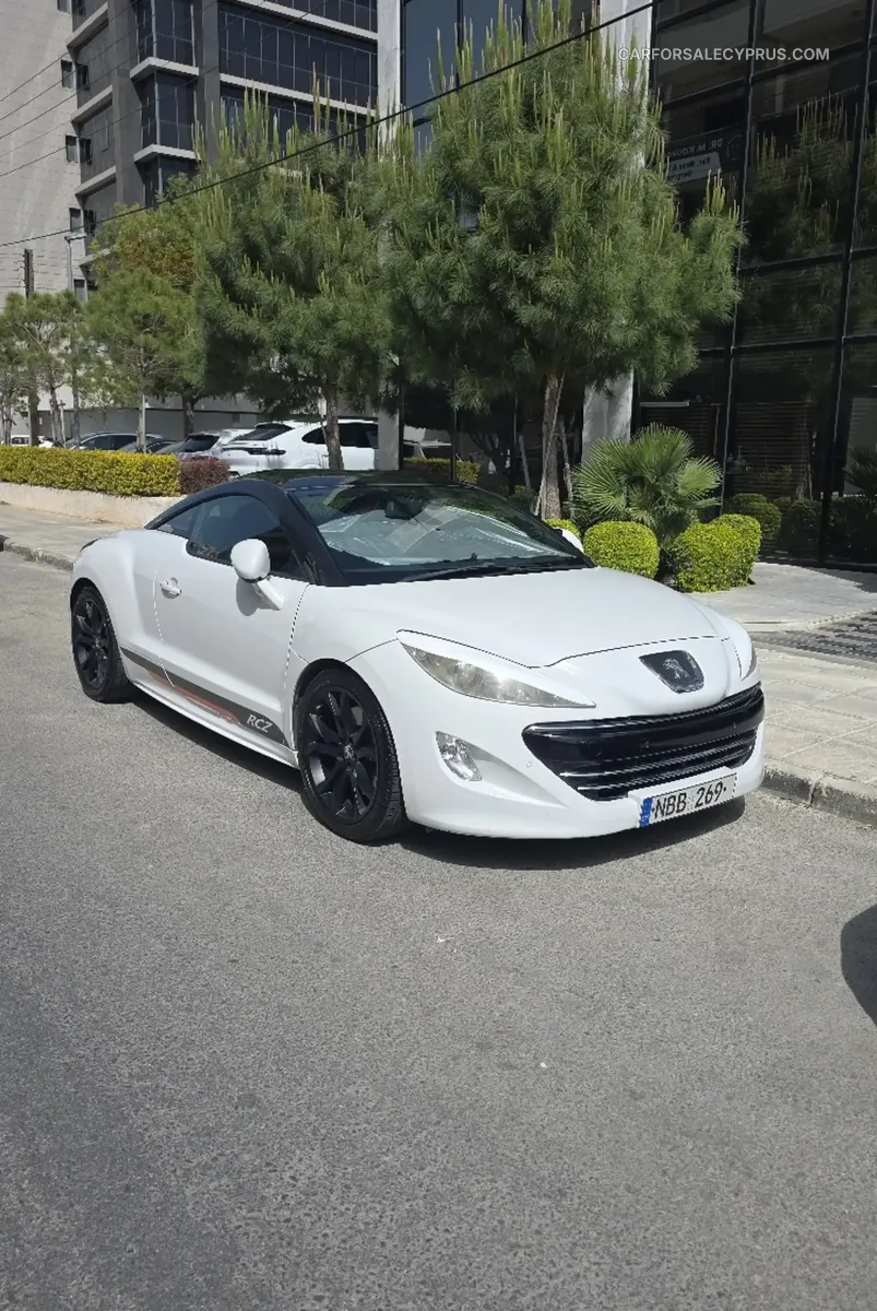 Peugeot RCZ 2011