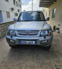 Mitsubishi Pajero 2001 – φωτογραφία 2