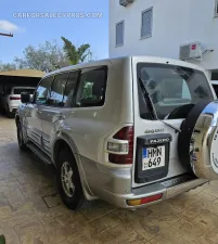 Mitsubishi Pajero 2001 – φωτογραφία 4
