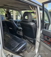 Mitsubishi Pajero 2001 – φωτογραφία 8