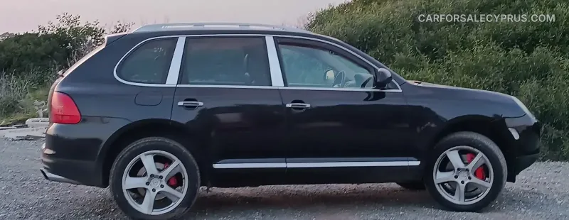 Porsche Cayenne 2004