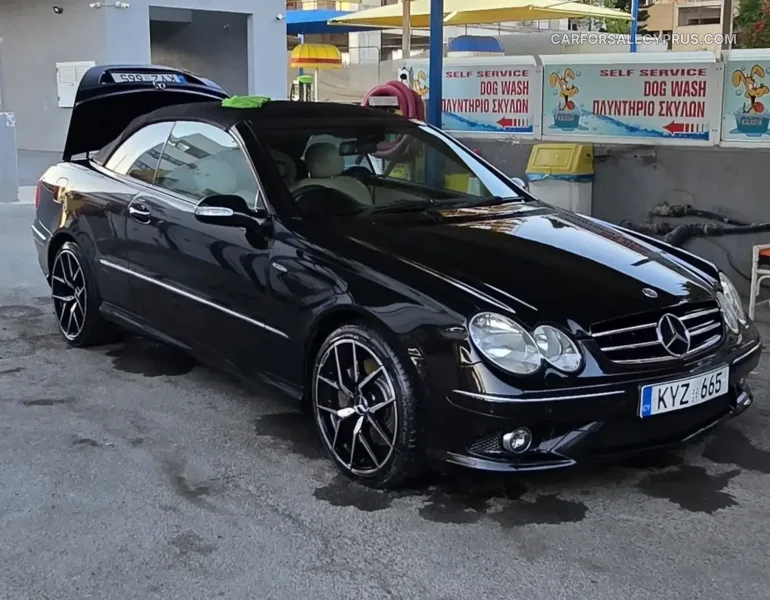 Mercedes-Benz CLK-Class 2007