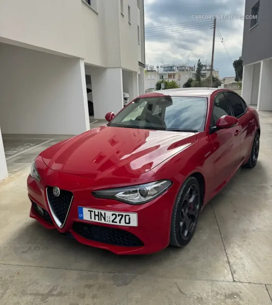 Alfa Romeo Giulia 2020