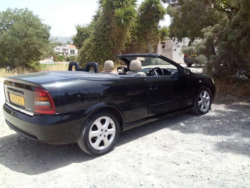 Opel Astra 2008