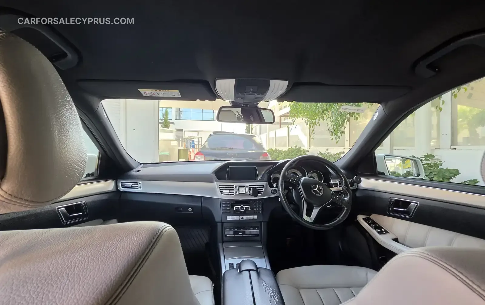 Mercedes-Benz E-Class 2013