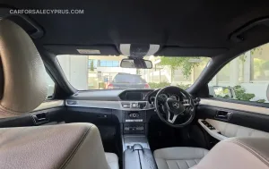 Mercedes-Benz E-Class 2013