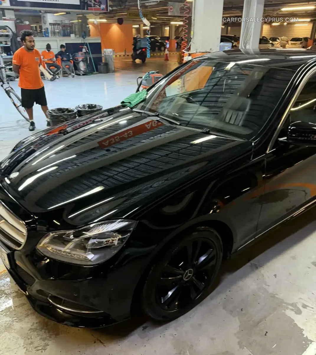 Mercedes-Benz E-Class 2014