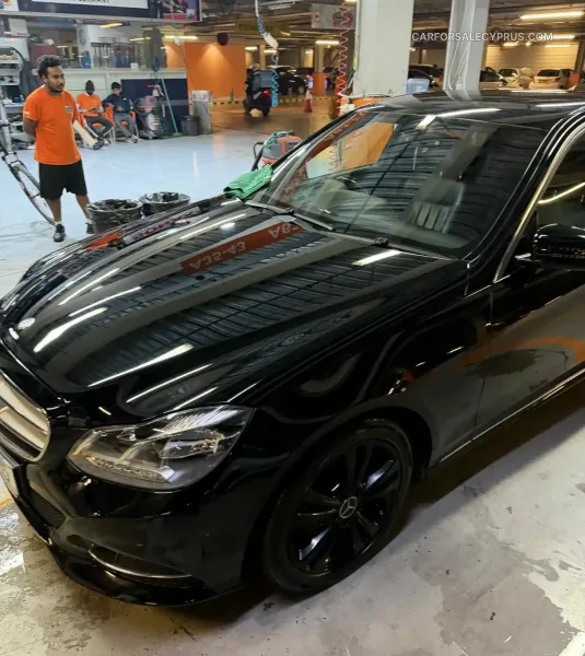 Mercedes-Benz E-Class 2014