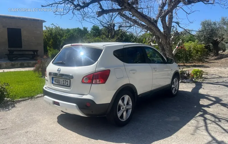 Nissan Qashqai 2008