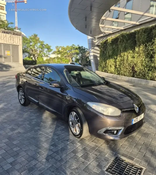 Renault Fluence 2015