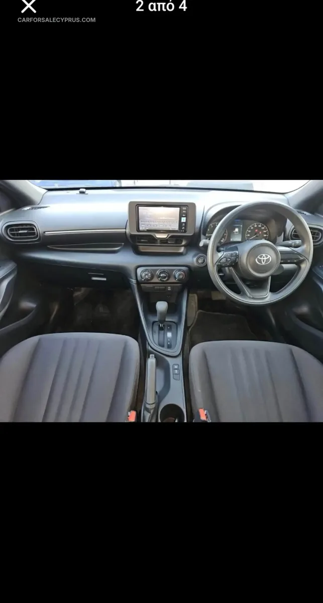Toyota Yaris 2022