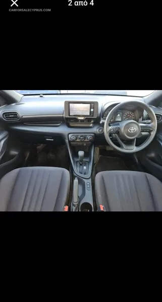 Toyota Yaris 2022