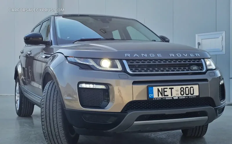 Land Rover Range Rover Evoque 2018