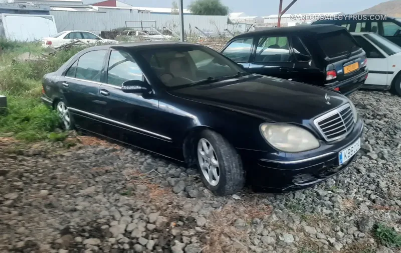 Mercedes-Benz S-Class 2003