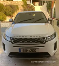 Land Rover Range Rover Evoque 2019