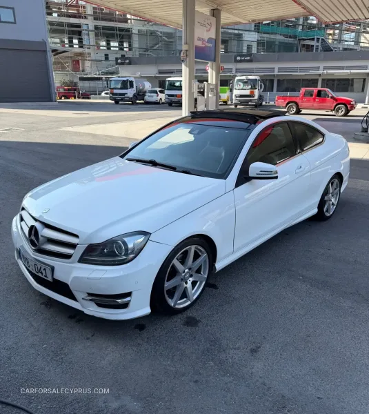 Mercedes-Benz C-Class 2014