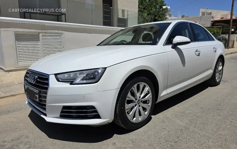 Audi A4 2018