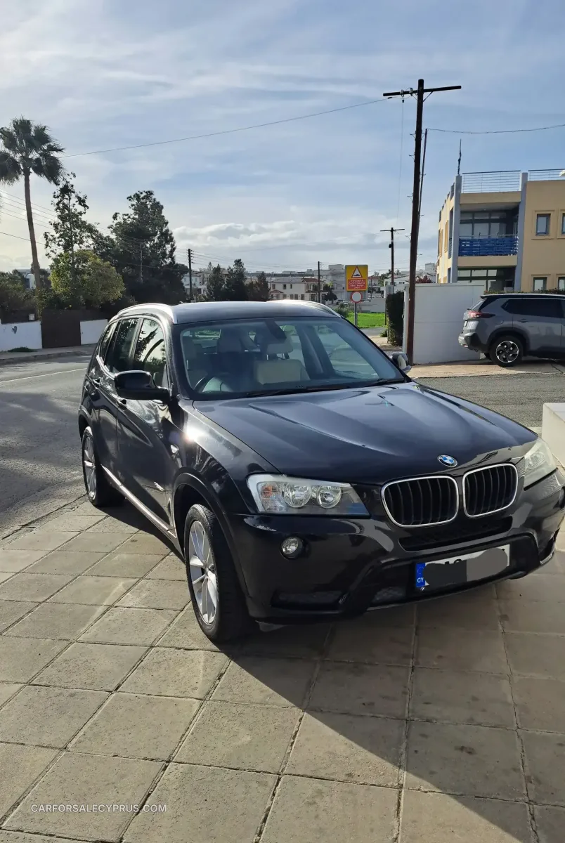 BMW X3 2012