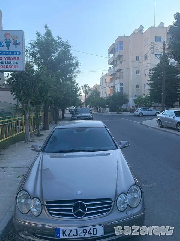 Mercedes-Benz CLC-Class 2004