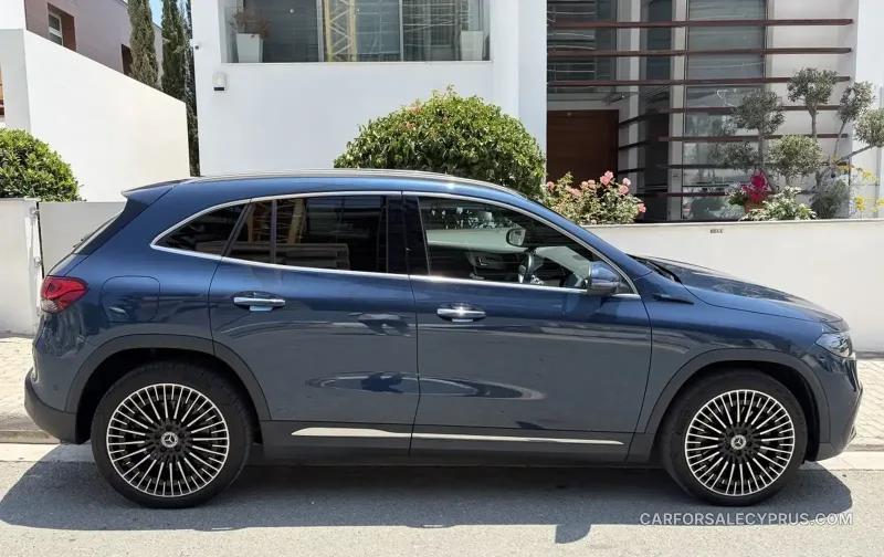 Mercedes-Benz EQA 2022